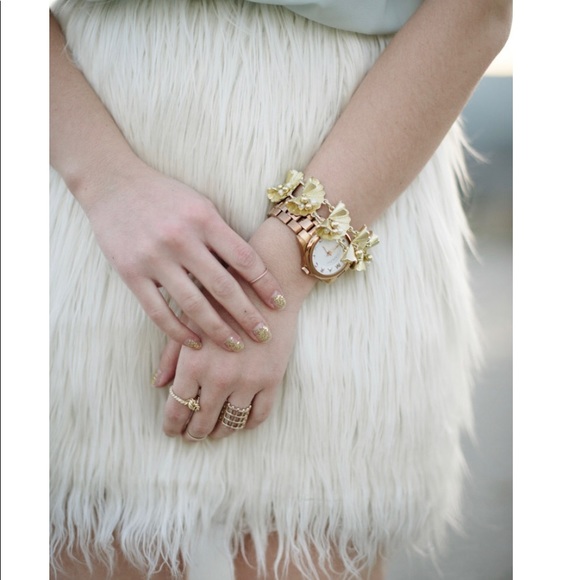 Designer faux fur skirt - Picture 3 of 6